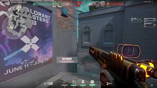 Spike rush 5kills Valorant video  Jun 18, 2023