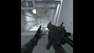 MP7 (Sleight of Hand) #reloads #bonelab #gunasmr #vr #gaming