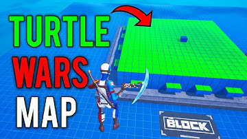 Making The Best Turtle Wars Map Fortnite Battle Royale