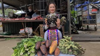 Harvest bananas to make medicine and bring them to the market to sell, king kong amazon, Episode 291