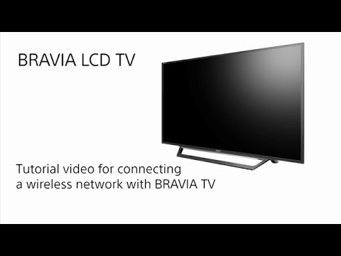 Video: Bagaimanakah anda menghidupkan TV Sony Bravia?
