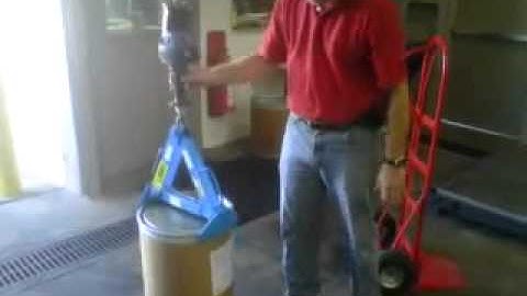 Intelligent Lifting Using G-force technology by Gorbel