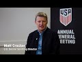 In regards to builing a strong foundation, what phase is U.S. Soccer currently in?