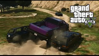 GTA 5 Random Funny Moments [24] (Tard Wrangler, Hardcore Accidental Offroading, Friendly Fire)