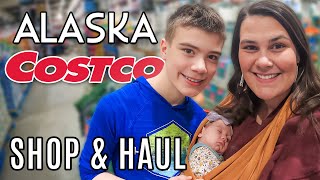 Family COSTCO Shop \& Haul | Alaska Prices $$$