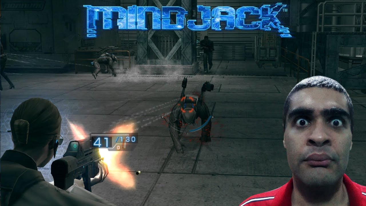 Jogo Onde Você Hackeia Soldados e Macacos Para Salvar o Dia! - Seu Lima Analisa 103 - Mindjack