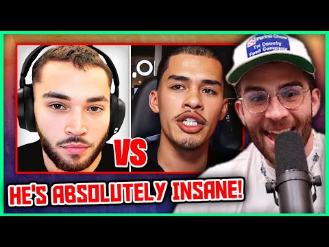 Thumbnail for Sneako is Defending HITLER?! | Hasanabi Reacts to Sneako and Adin Ross