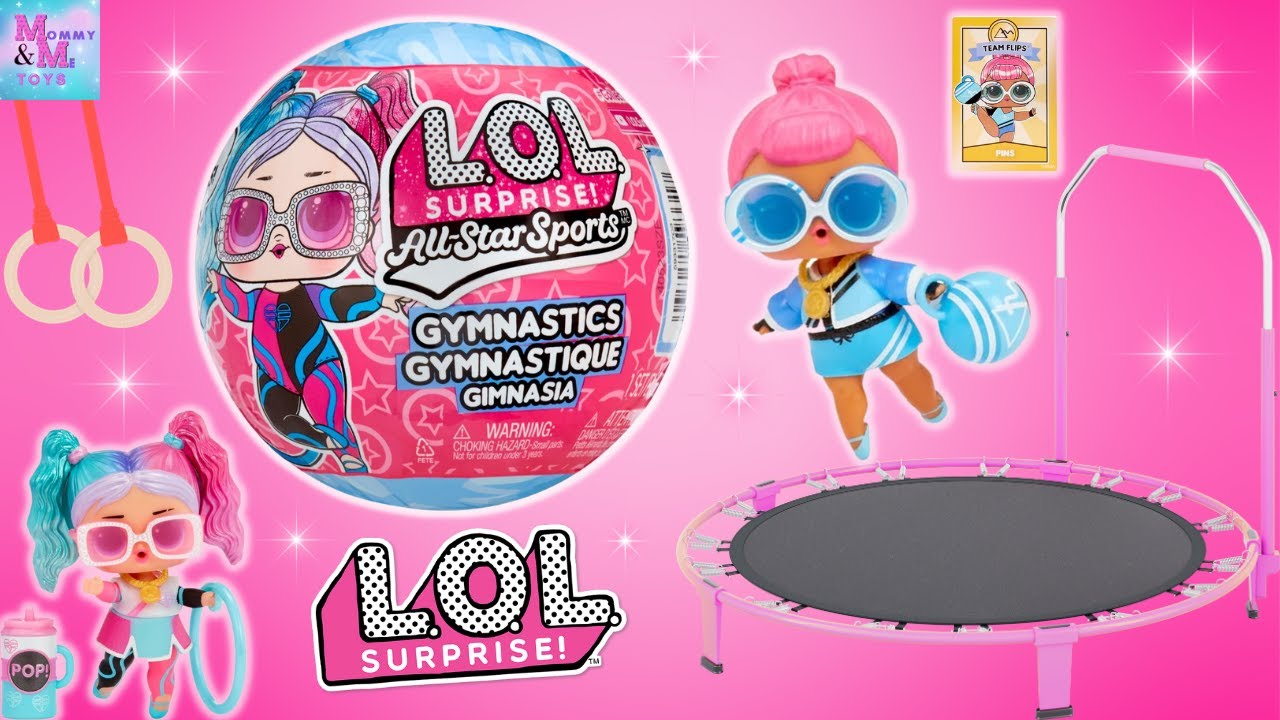 Papusa Surprise All Star Sports Gymnastics