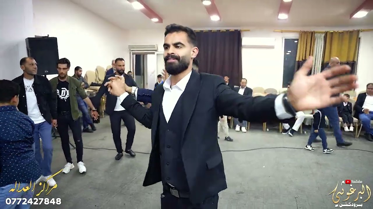 افراح آل المقدم حفل زفاف العريس ثائر يحيي الحفل النجم معاذ الموصللي ادارة اعمال عصام العداله