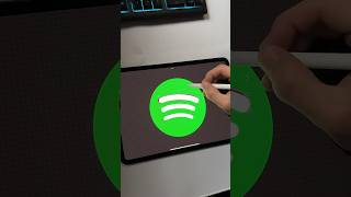 Spotify Intro Animation - Subscribe for More! 🎧 | Logo Animation via Procreate