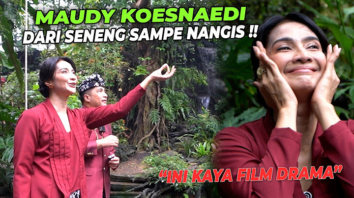 MAUDY KOESNAEDI DATANG..!! PHOTOSHOOT DI AVIARY !! SAMPE NAHAN NANGIS
