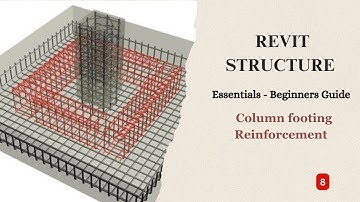 REVIT STRUCTURE ESSENTIALS BEGINNERS GUIDE - EPISODE 8