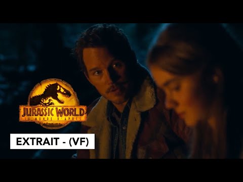 Jurassic World : Le Monde D'Après | Extrait : Owen et Maisie | (VF)