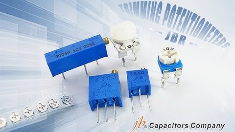 jb Capacitors Company Offer Trimming Potentiometers #trimmings #Potentiometers #supplier
