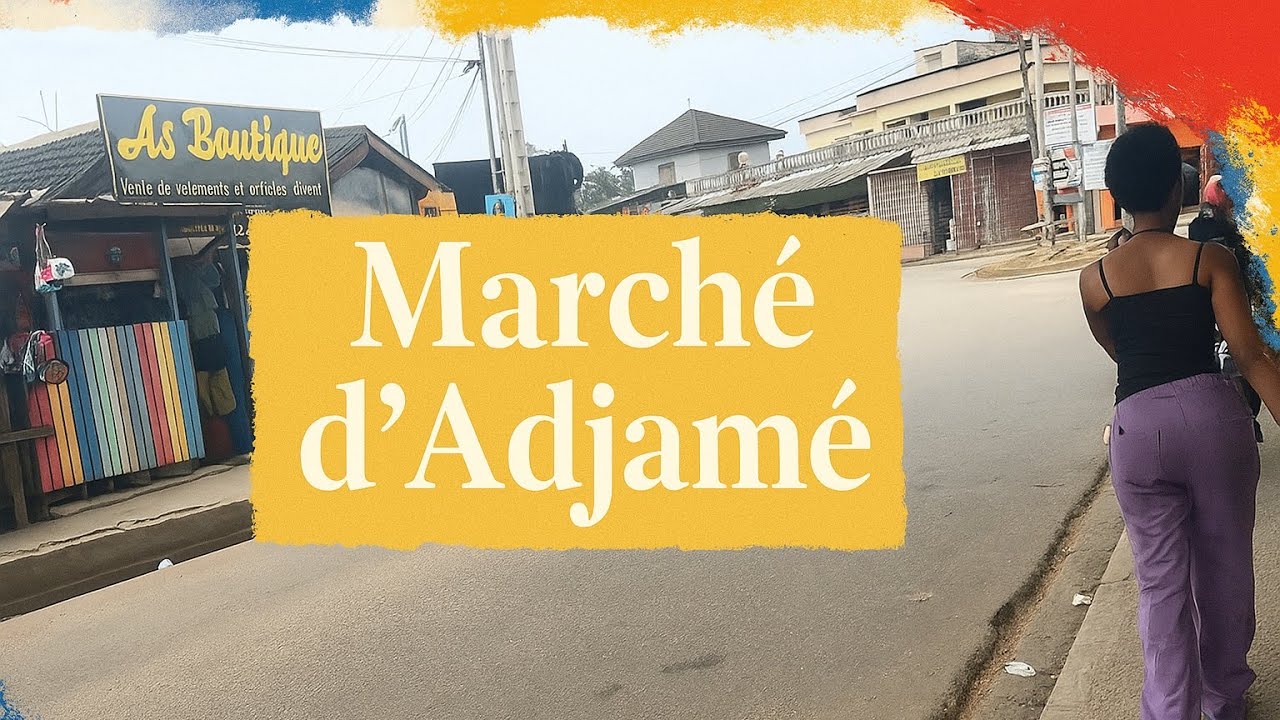 Adjamé Au coeur de l’agitation d’Abidjan.