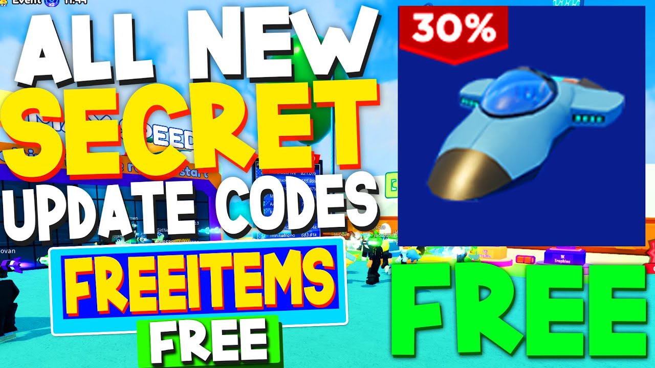 NEW* ALL WORKING CODES FOR MAX SPEED IN 2022! ROBLOX MAX SPEED CODES 