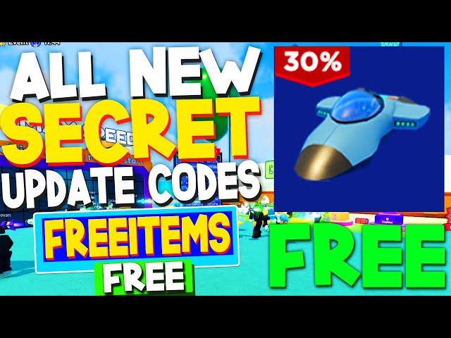ALL NEW *SECRET* CODES in MAX SPEED CODES (Max Speed Codes) ROBLOX 