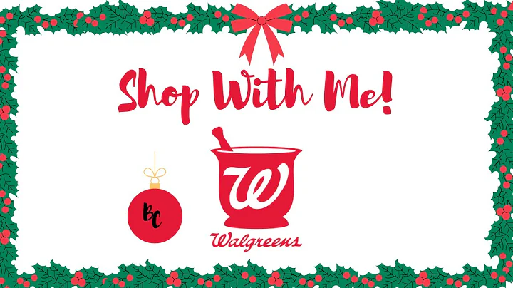 Walgreens Christmas Shop With Me 2025 ✨ Deals & Cute Decor!