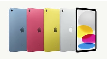 All-new iPad (10th generation) - Reveal / Oct.2022