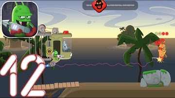 Zombie Catchers - Gameplay Walkthrough Part 12 - Bosses (Android, Ios)