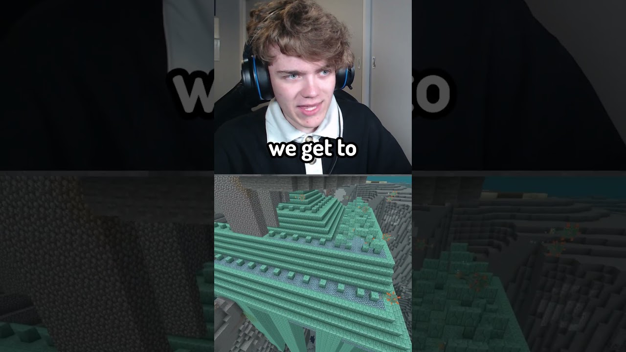 The Craziest Minecraft Seed!