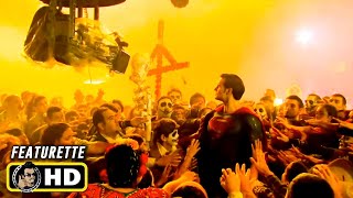 BATMAN V SUPERMAN Behind the Scenes B-Roll (2016) DC