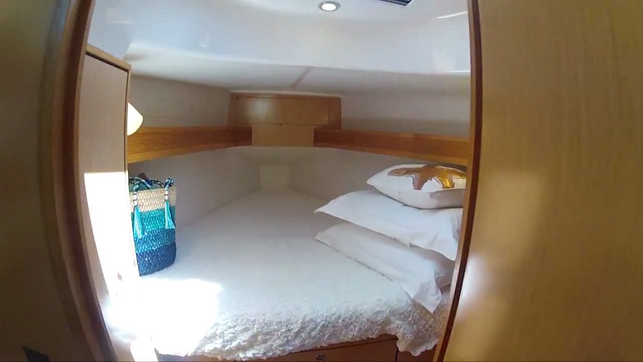 BAVARIA Cruiser 32 Toured, Annapolis Spring Show 2012 by ABKVideo