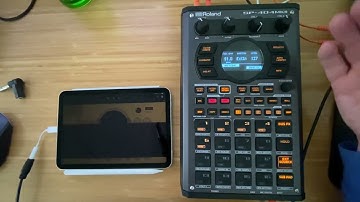 SP404 mk2 14.0 - Input FX
