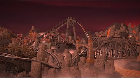 Coal Cracker (GCI Titan Track) | Calderaburg | NoLimits 2 Coaster