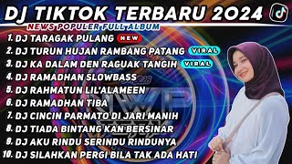 DJ TARAGAK PULANG X DJ TURUNKAN HUJAN RAMBANG PATANG REMIX VIRAL TIK TOK COCOK BUAT PERJALANAN MUDIK