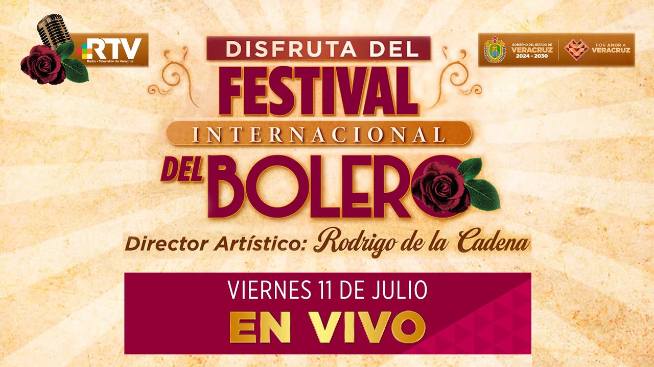 Festival Internacional del Bolero: Gala Internacional del Bolero