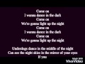 Rihanna Dancing in the dark - FULL Lyrics