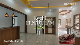 4 Bhk Villa For Sale In Kochi Ernakulam  ₹72 Lakhs