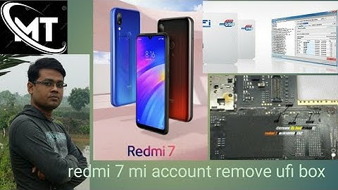 redmi7 £££ redmi 7 mi account remove ufi box