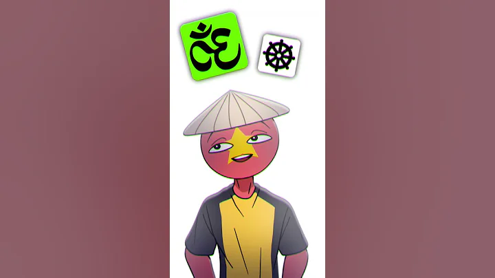 MAIN RELIGION OF ASIA ⛩️ #countryhumans