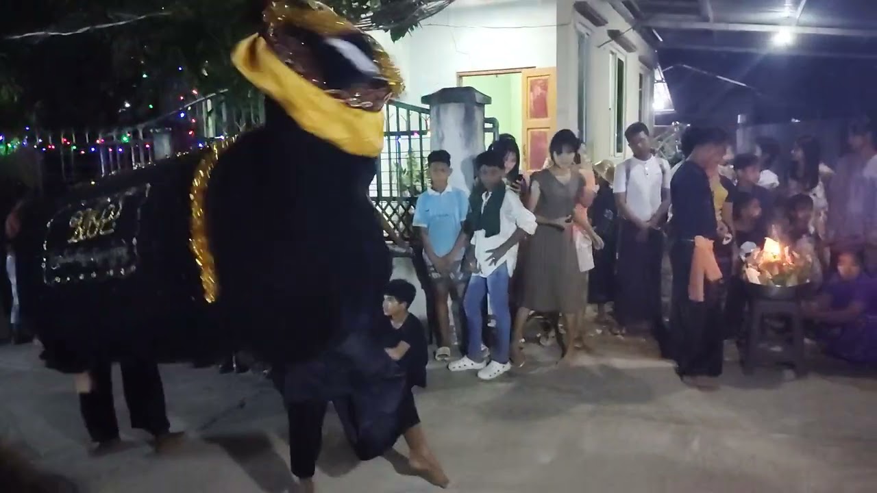 မဂ်လာဒုံမြို့နယ် ကြူစမ်းရွာသစ်ဂယူဏာ4လမ်း ကြူစမ်းမောင်ကျွဲအဖွဲ့ ရွှေပြည့်ငွေလျှံ