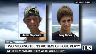 Two teens vanished at sea: foul play or horrible accident?