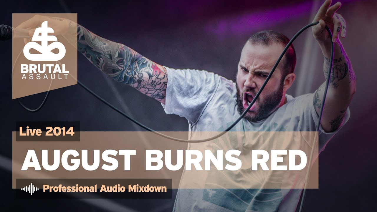Brutal Assault 19 - August Burns Red (live) 2014