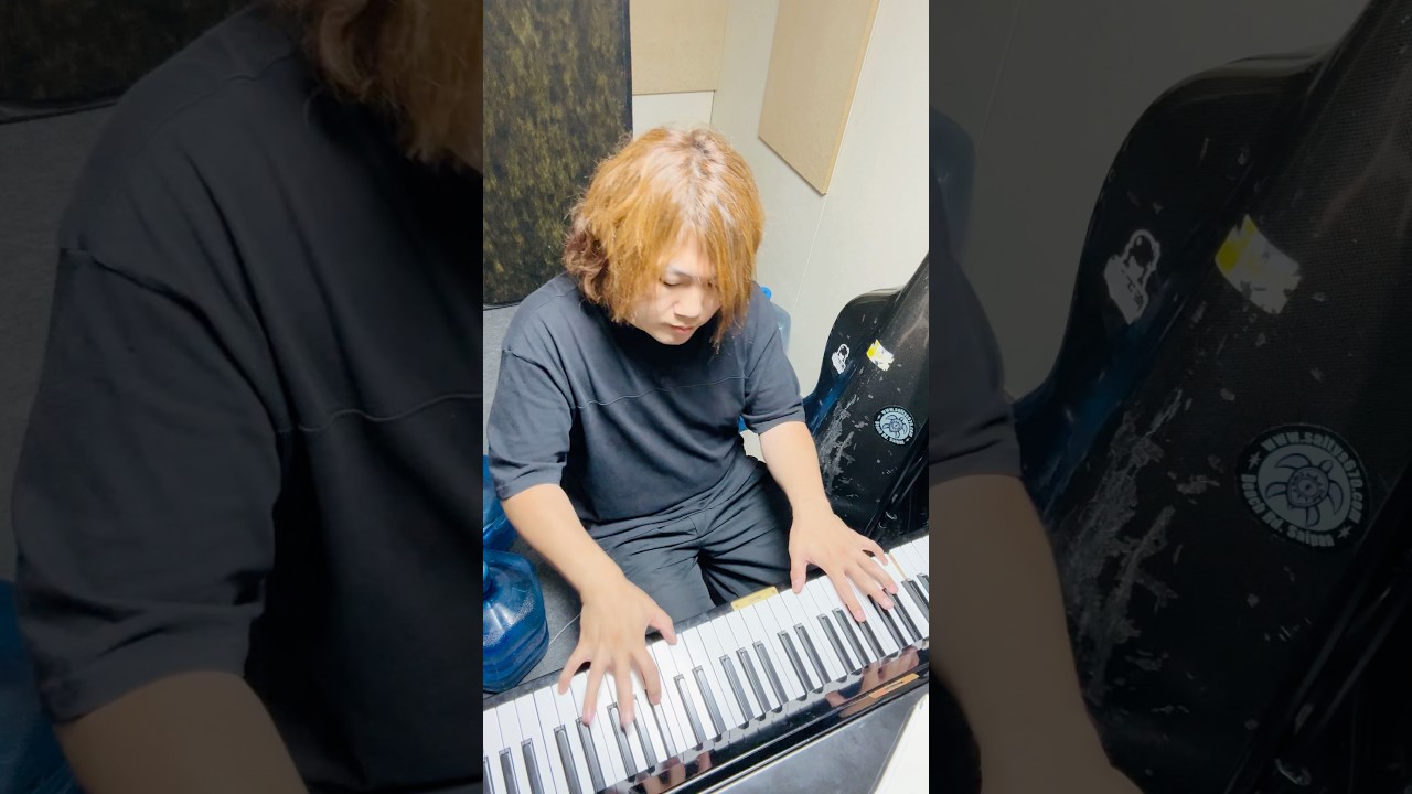 ♫西方正輝“陽が沈むまで”Piano ver.