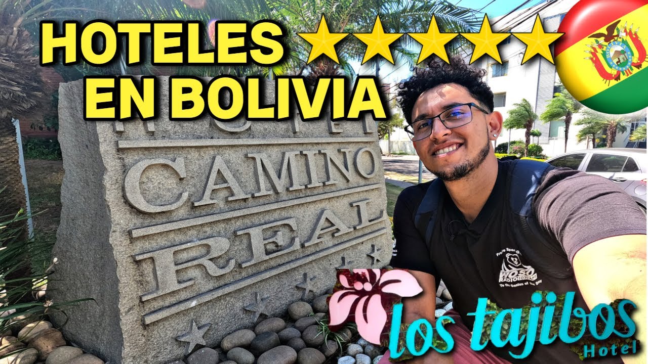 MEJORES HOTELES🏨 5 ESTRELLAS EN Santa Cruz-Bolivia⭐⭐⭐⭐⭐