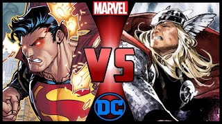 Superman VS Thor (DC VS MARVEL)