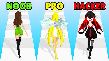 🤢 NOOB vs 😎 PRO vs 😈 HACKER - Moral Transform | Download Play Store APK
