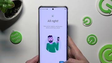 How to Set Up Face Unlock on Motorola Edge X40?