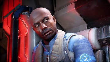 Ryder and Addison Mass Effect