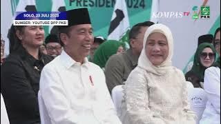 Muhaimin Puji Gibran Lebih Populer dari Jokowi Saat Jadi Wali Kota