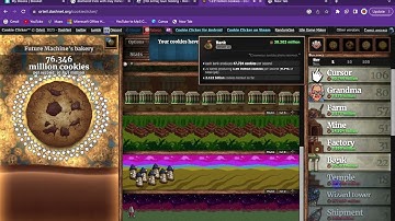 my first shipment (Cookie Clicker)