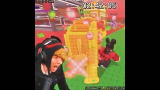 Sammy Spawns Kreekcraft A Golden Strawberry Elephant..