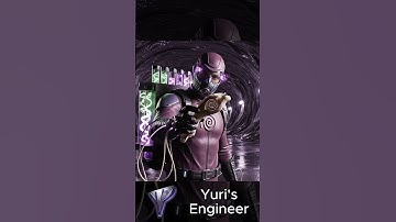 YURI ENGINEER Red Alert 2 unit from Yuri Faction 🏗️ #shorts #gaming