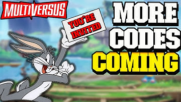 Multiversus Sending Out MORE Playtest Codes