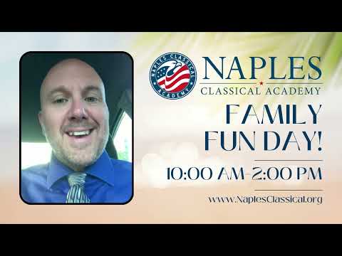 Family Fun Day at Naples Classical Academy!